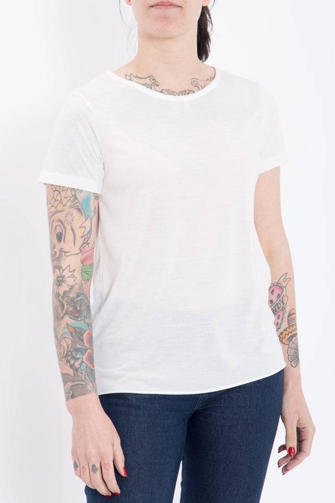 Queen Kerosin Basic T-Shirt aus Viskose-Mix Bis zu 55% Rabatt
