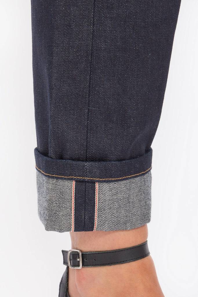 Queen Kerosin Authentic Selvedge Jeans «Red Selvedge» Clearance-Verkauf
