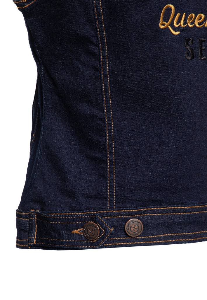 Queen Kerosin Jeans Weste «Speedway» Fabrikladen