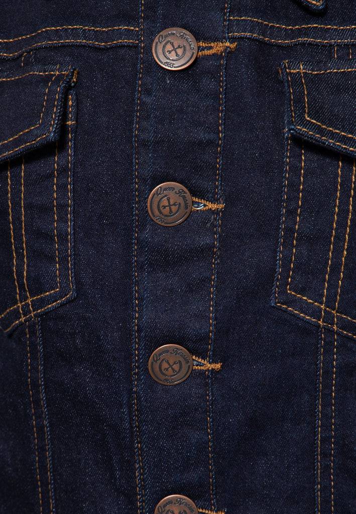 Queen Kerosin Jeans Weste «Speedway» Fabrikladen