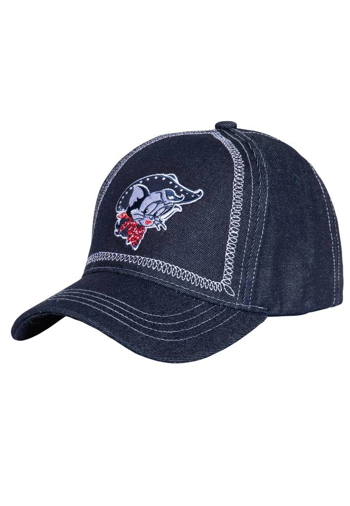 Queen Kerosin Baseball Cap «Rebel At Heart Texas Pride» Begrenzt auf 3 Tage