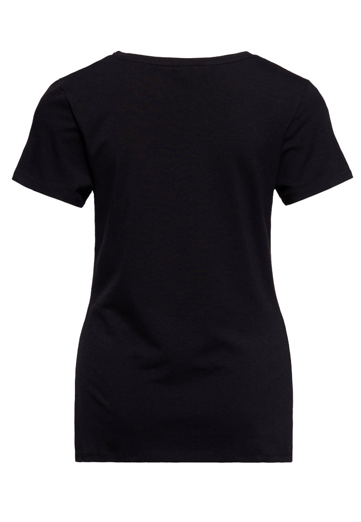Queen Kerosin T-Shirt «Meow Meow» zollfrei
