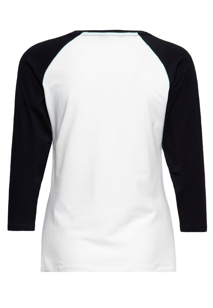 Queen Kerosin 3/4-Arm Shirt «Queen Of Fucking Everything» Rabatte dieses Monats
