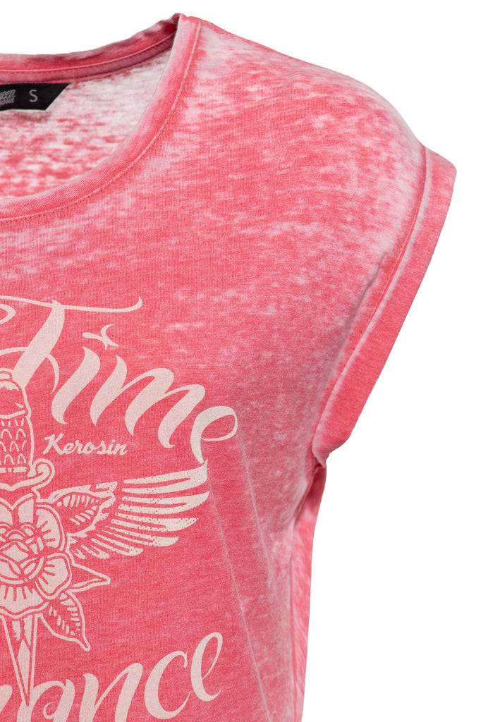 Queen Kerosin T-Shirt «No Time For Romance» 2025