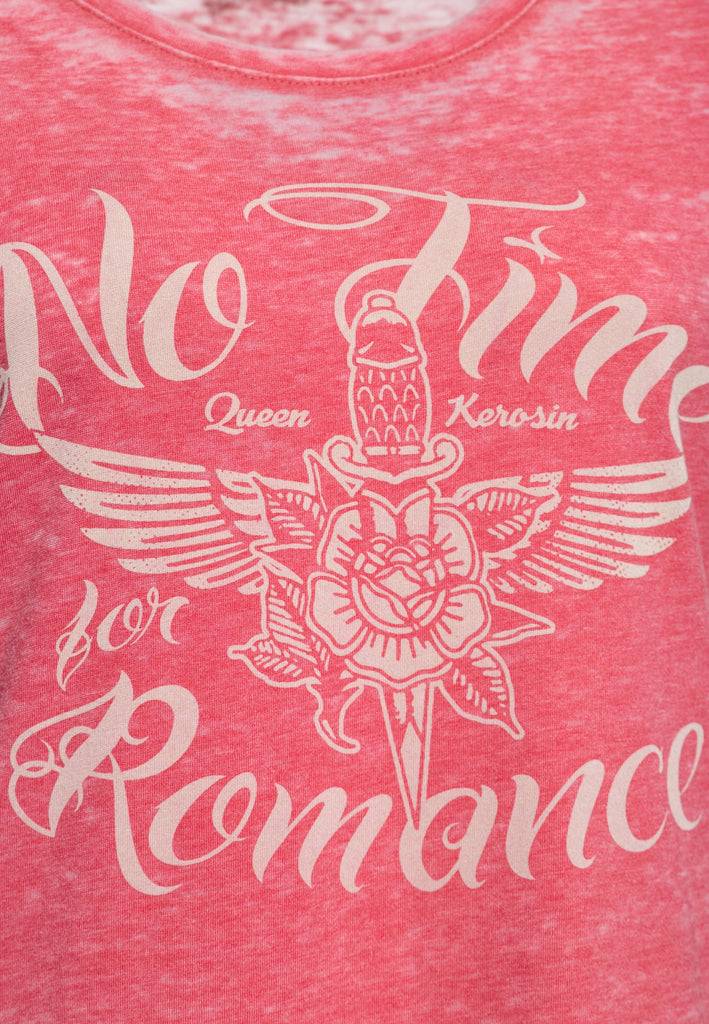 Queen Kerosin T-Shirt «No Time For Romance» 2025