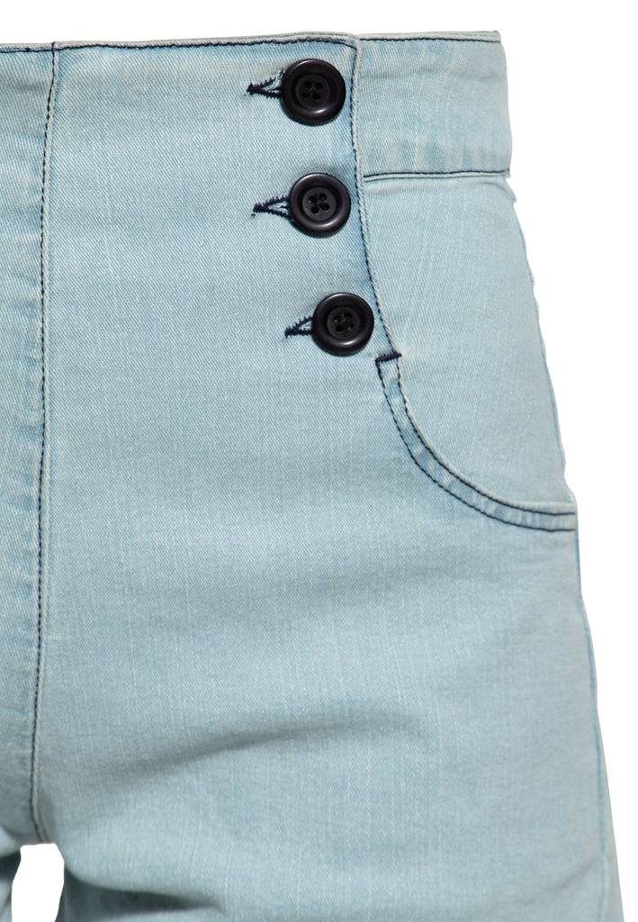 Queen Kerosin Highwaist Shorts «Marlyn» Online