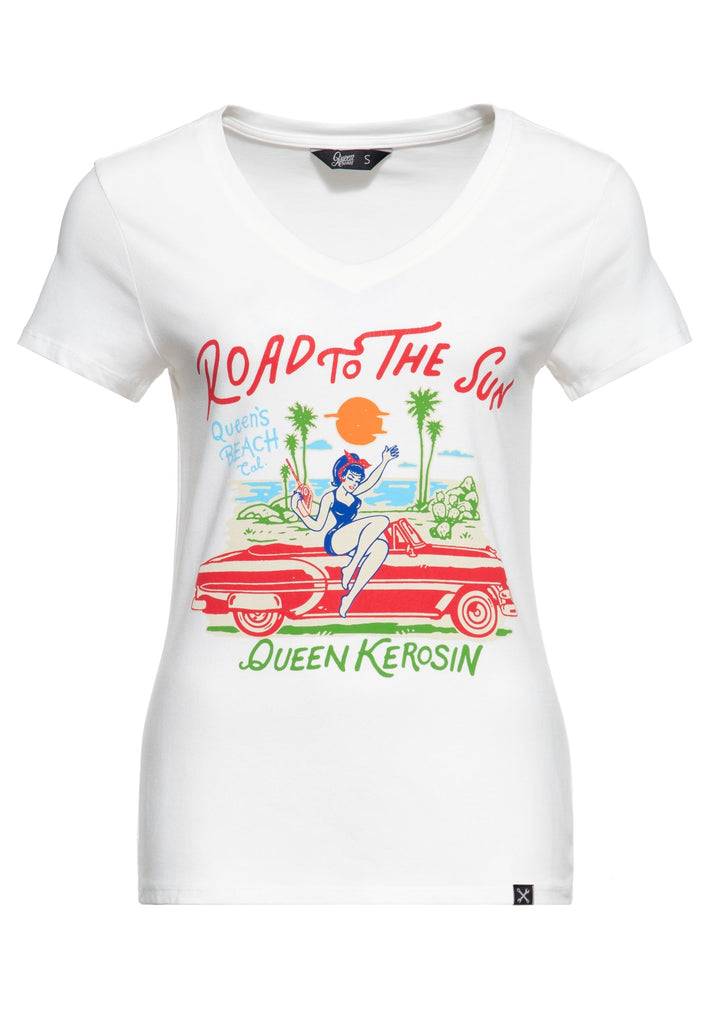 Queen Kerosin T-Shirt «Road To The Sun» Auslauf