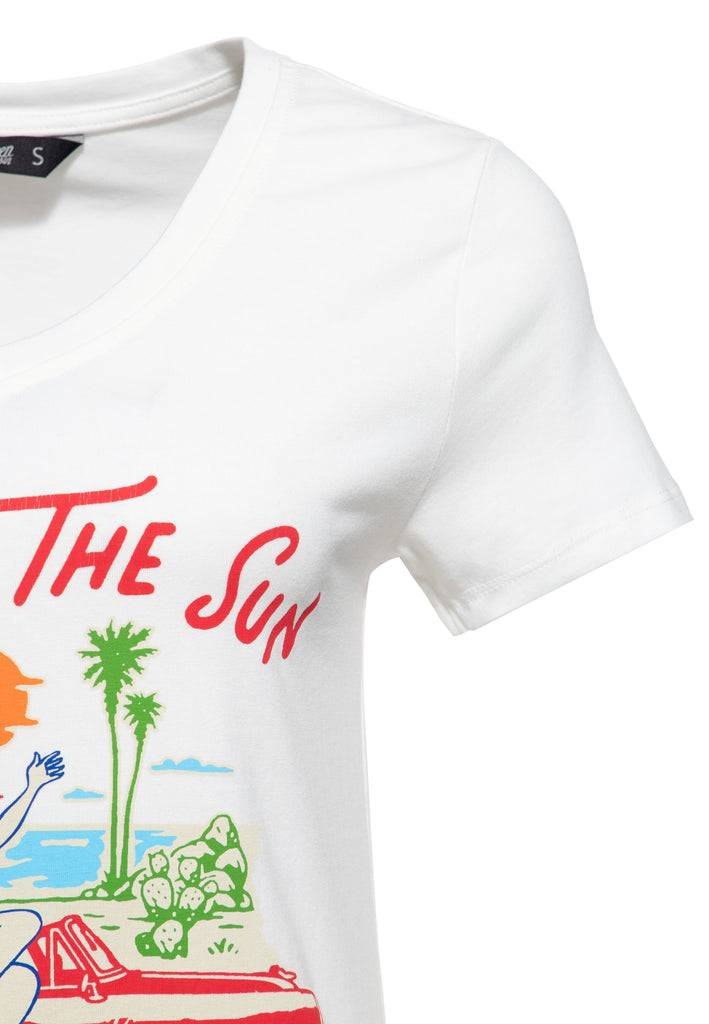 Queen Kerosin T-Shirt «Road To The Sun» Auslauf