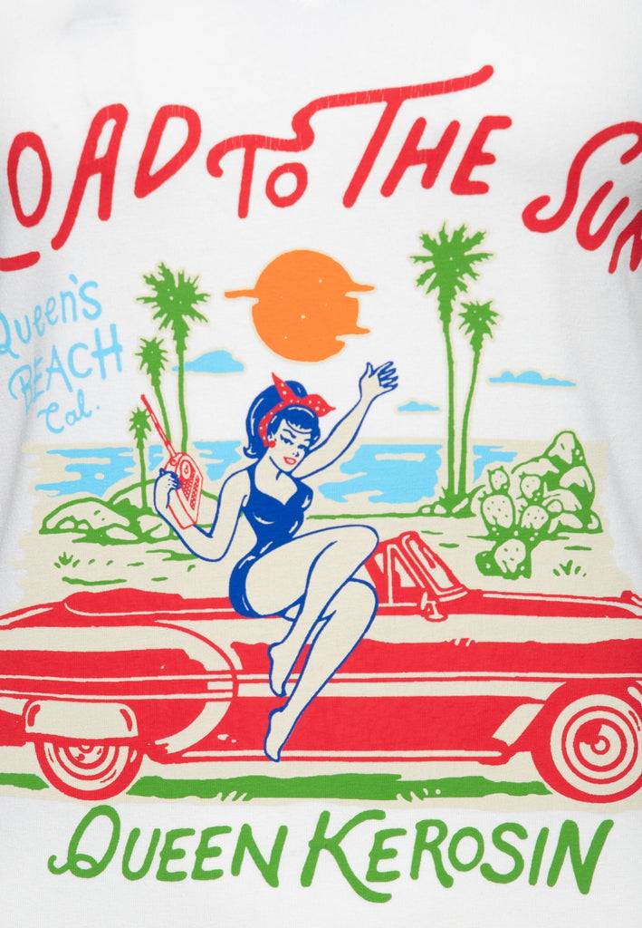 Queen Kerosin T-Shirt «Road To The Sun» Auslauf