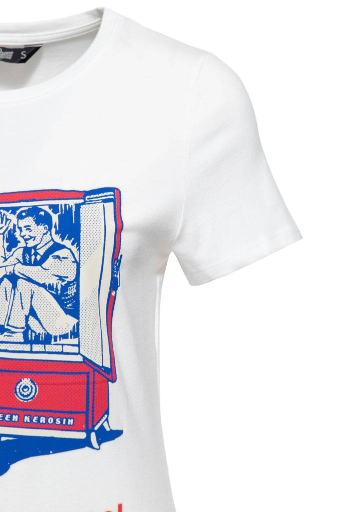 Queen Kerosin T-Shirt «Keep Your Love Cool» Meist gekauft