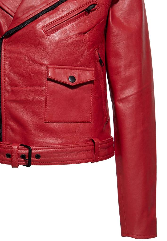 Queen Kerosin Lederjacke «Marlon» Fabrik Onlineshop