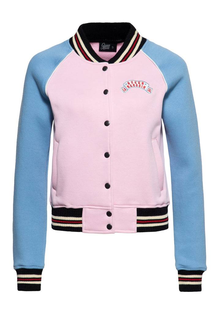 Queen Kerosin Collegejacke «Queen of Liberty» Fabrikpreis