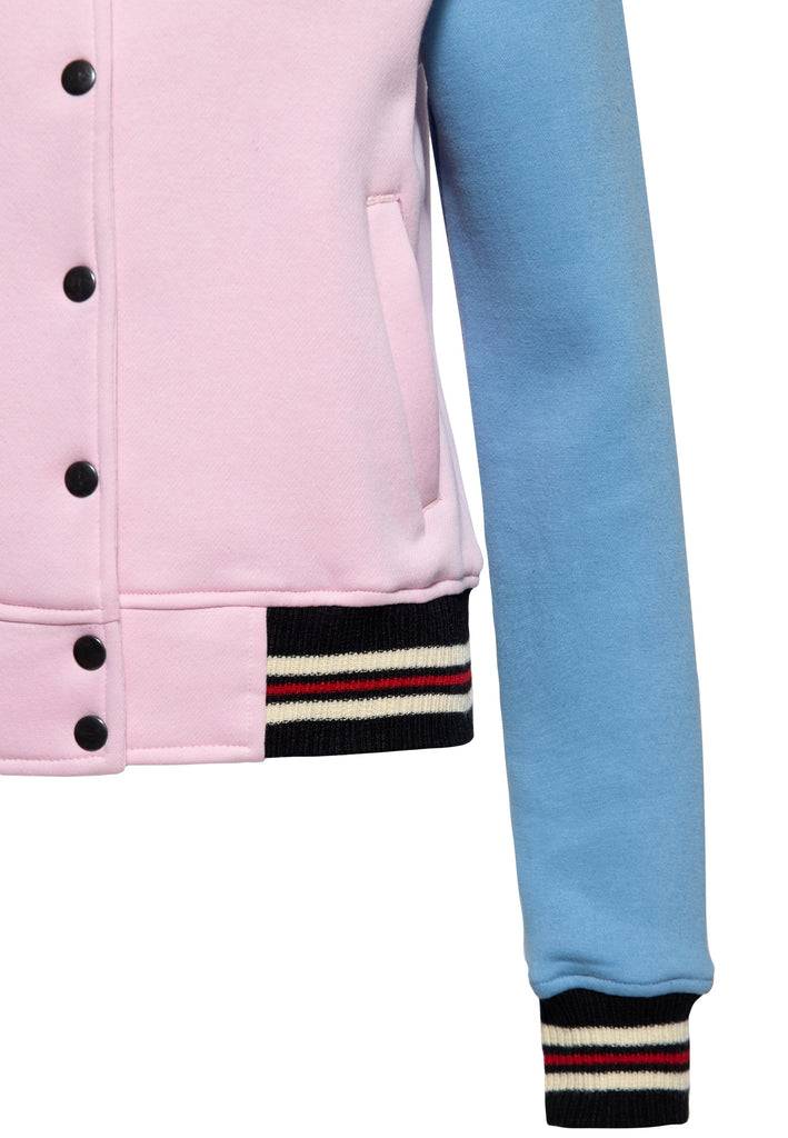 Queen Kerosin Collegejacke «Queen of Liberty» Fabrikpreis