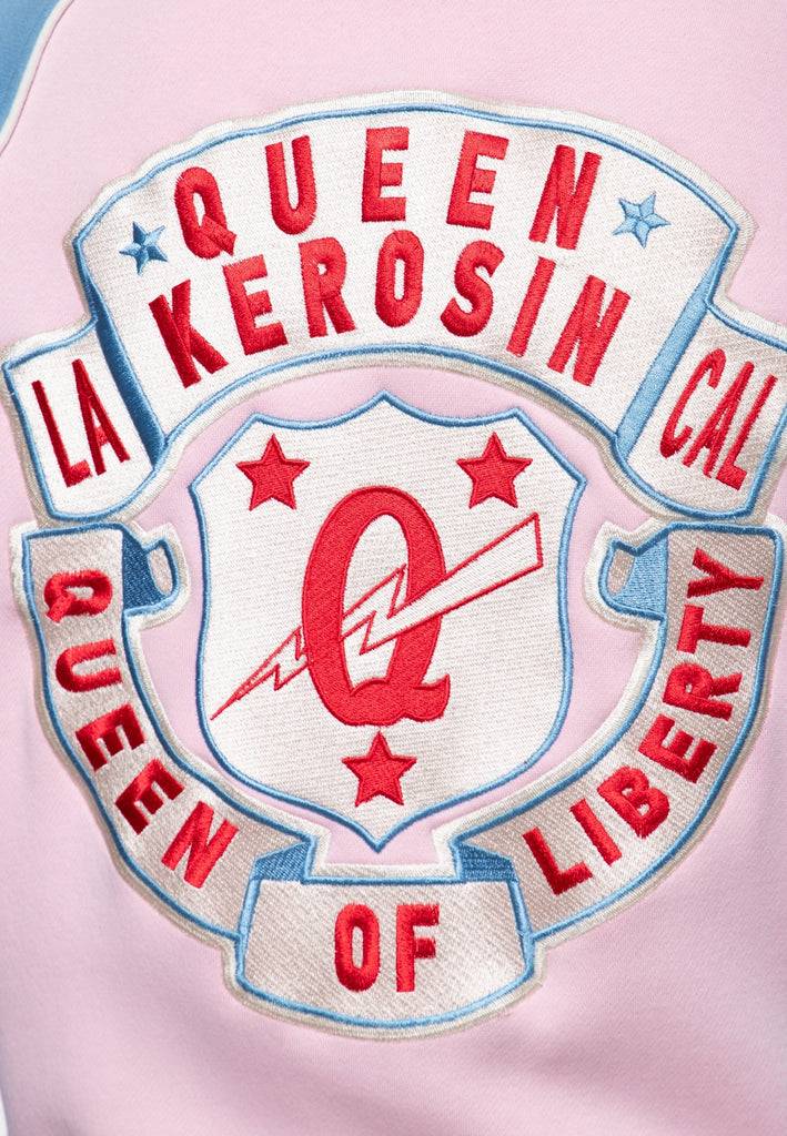 Queen Kerosin Collegejacke «Queen of Liberty» Fabrikpreis