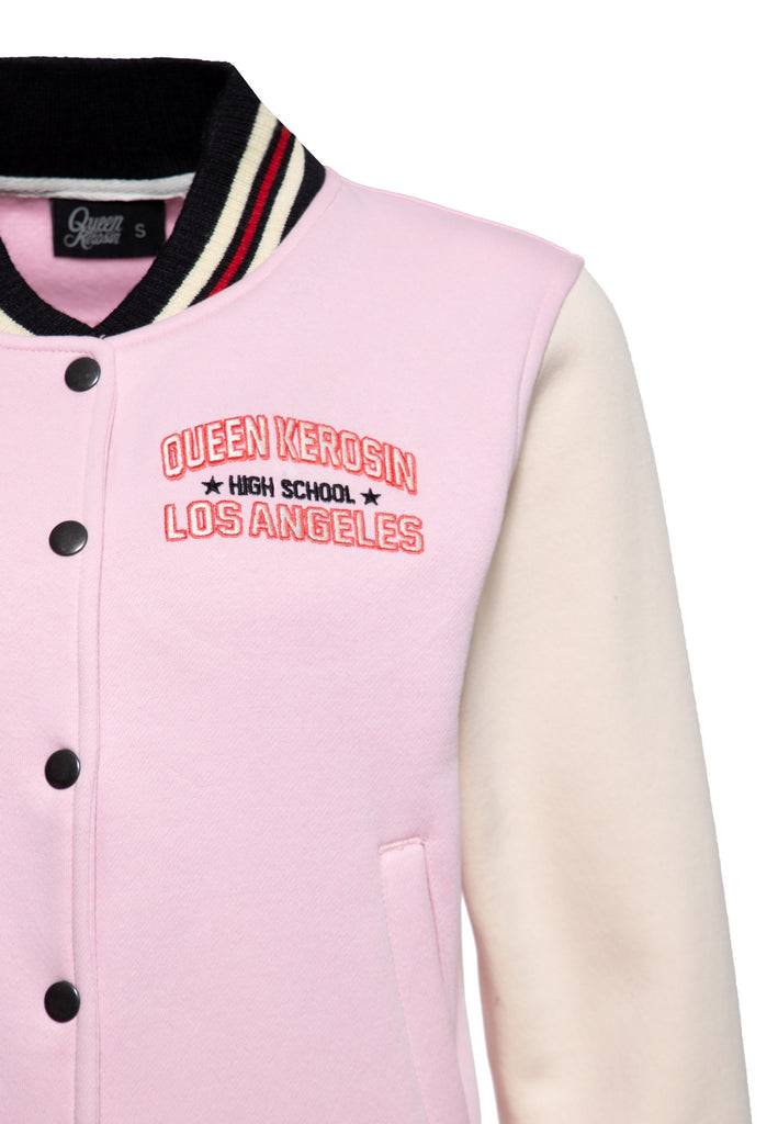 Queen Kerosin Collegejacke «Beep Beep» Sonderangebot