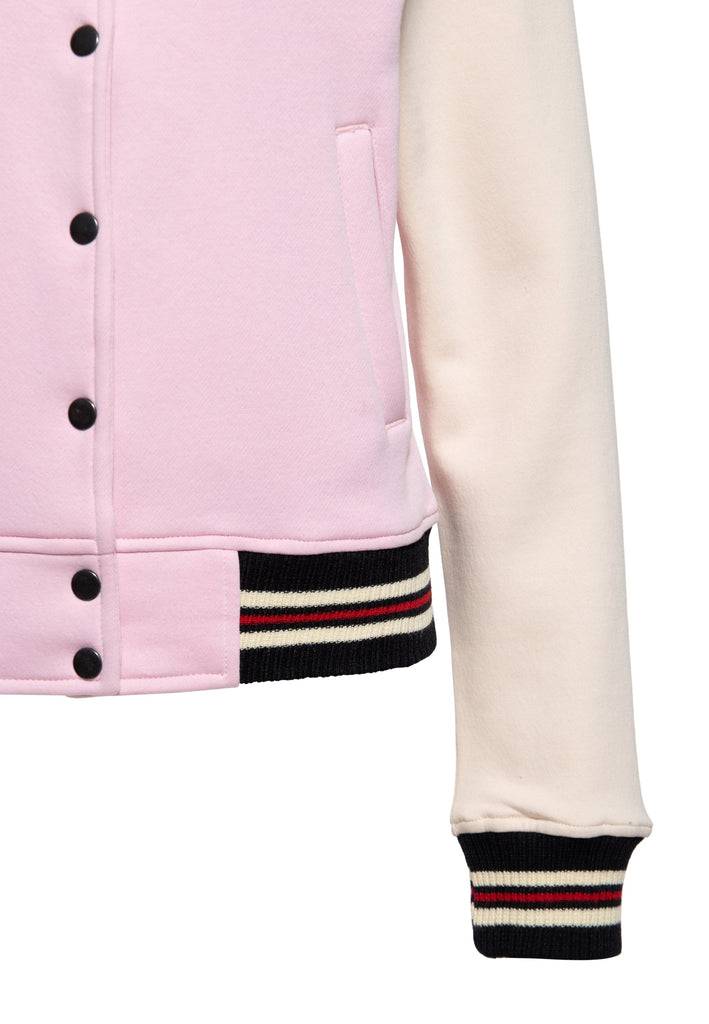Queen Kerosin Collegejacke «Beep Beep» Sonderangebot
