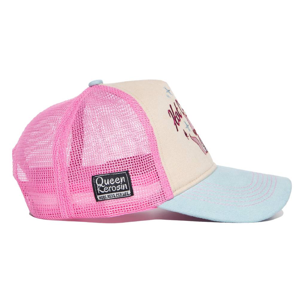Queen Kerosin Trucker Cap «Hot Cats Club» Rabatt