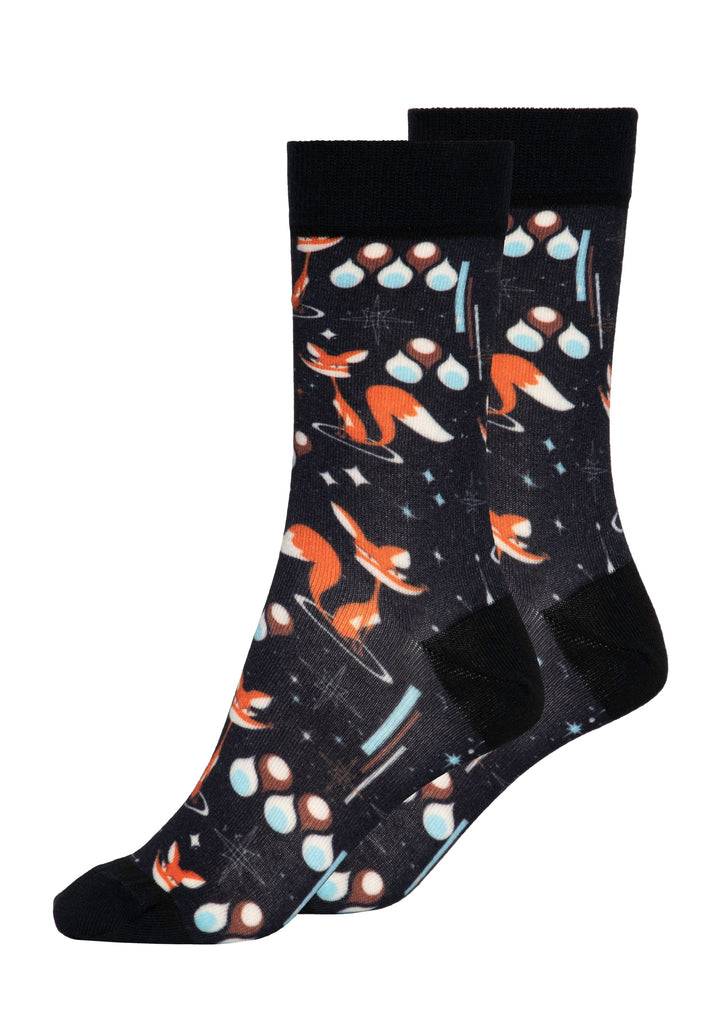 Queen Kerosin Socken «Foxy» Versandkostenfrei