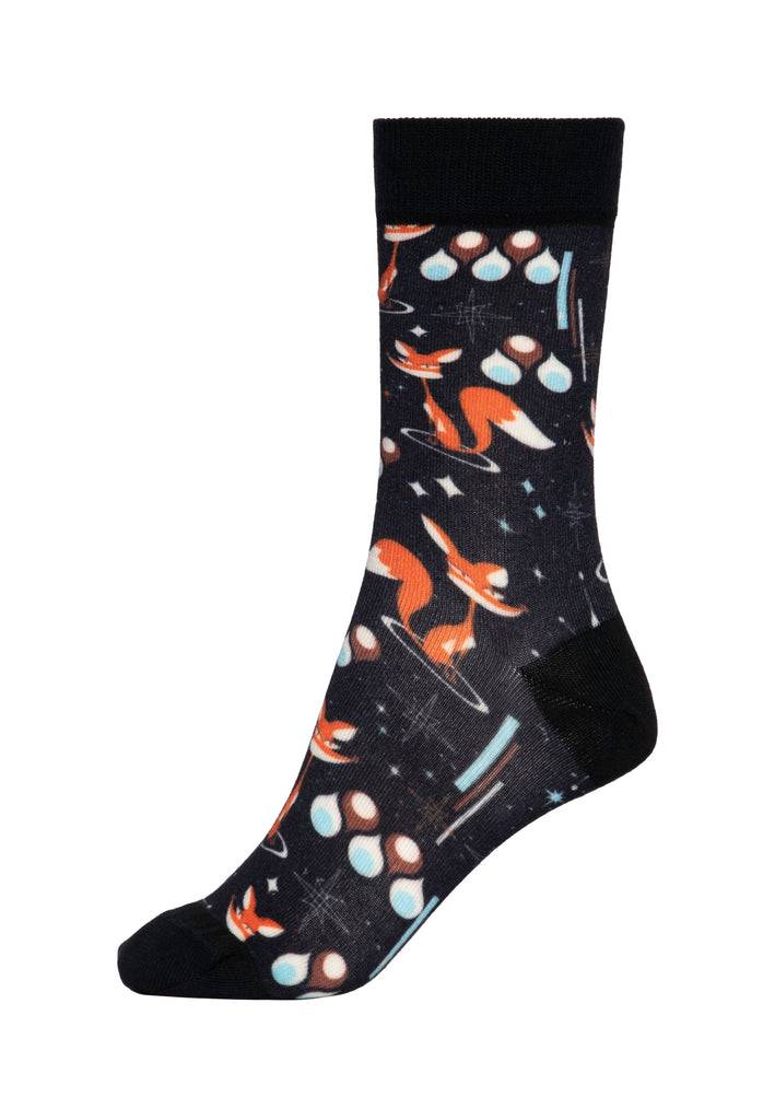 Queen Kerosin Socken «Foxy» Versandkostenfrei
