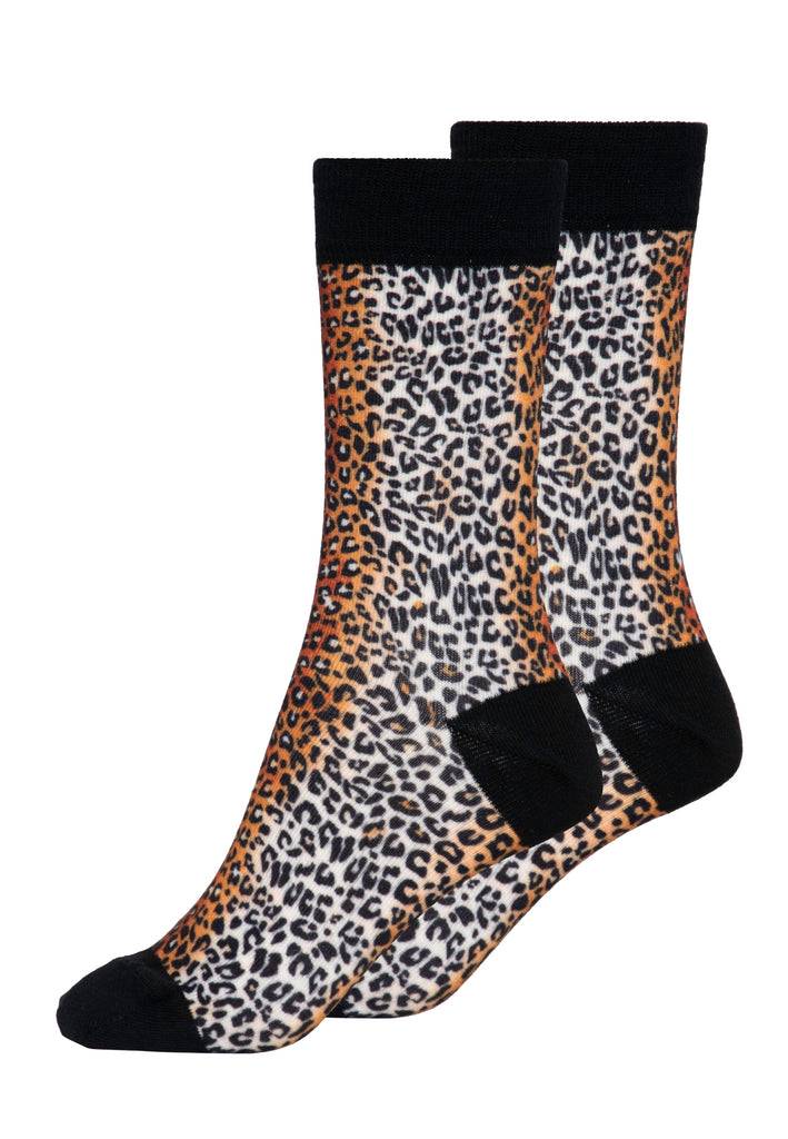 Queen Kerosin Socken «Wild Leo» Flash Sale