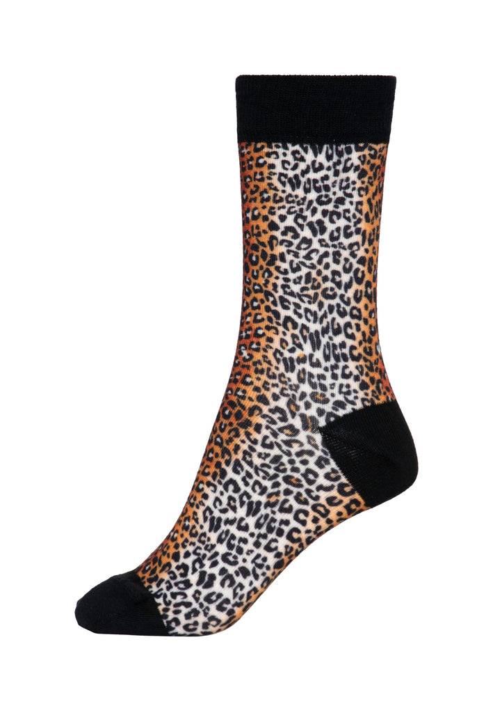 Queen Kerosin Socken «Wild Leo» Flash Sale