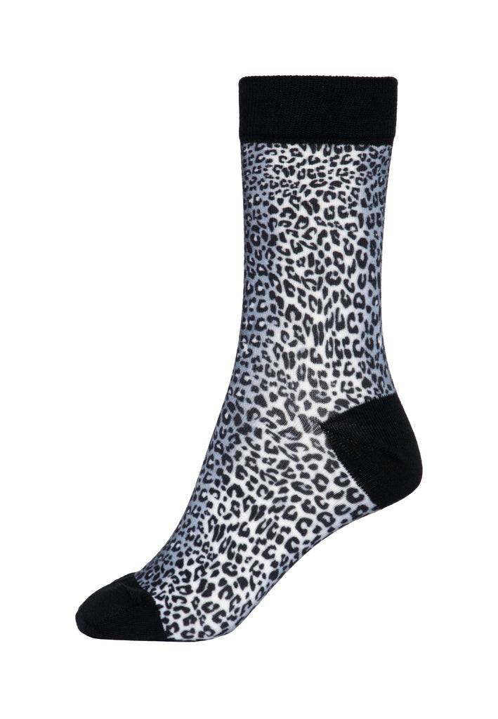 Queen Kerosin Socken «Snow Leopard» Online Shopping
