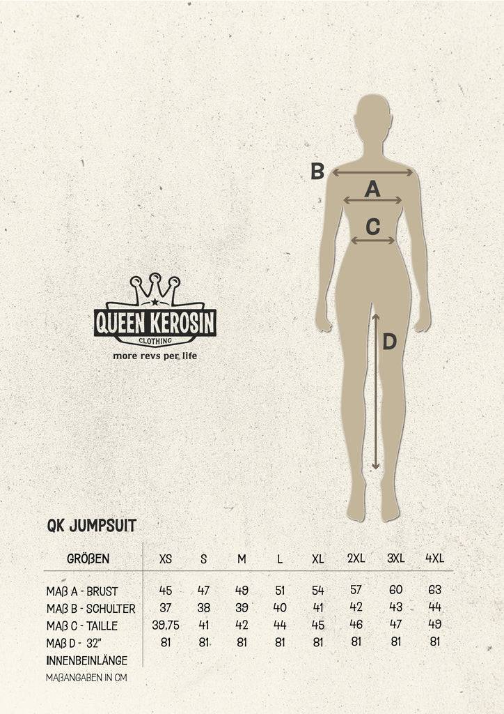 Queen Kerosin Workwear Overall Exklusivangebot