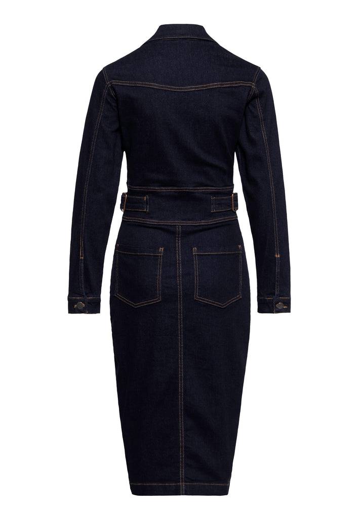Queen Kerosin Workwear Bleistiftkleid Cyber Monday