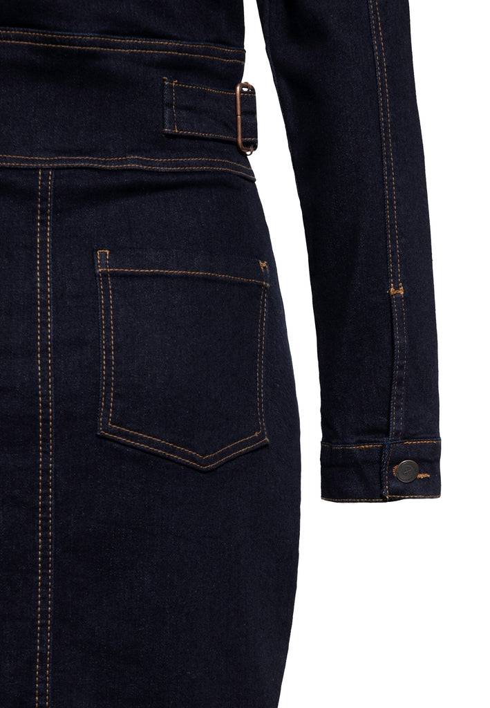 Queen Kerosin Workwear Bleistiftkleid Cyber Monday