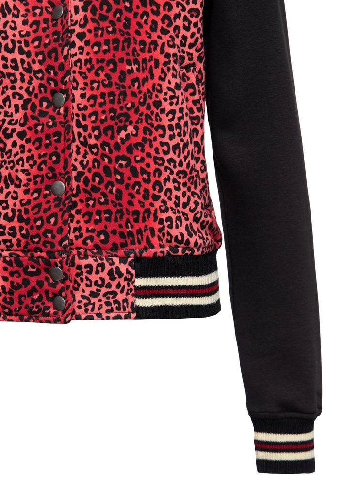 Queen Kerosin College Jacke «Rock 'n' Roll Rebel Queen» Osterangebot
