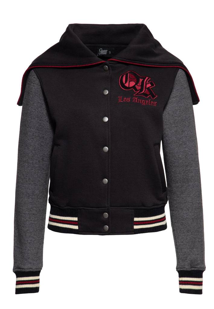 Queen Kerosin College Jacke «Road Queens» Muttertagsangebot