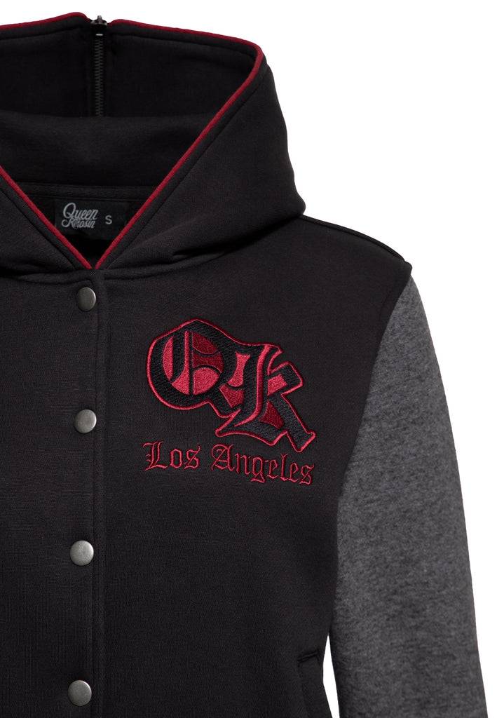 Queen Kerosin College Jacke «Road Queens» Muttertagsangebot