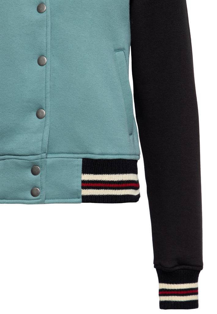 Queen Kerosin College Jacke «Wonder Cat» Vatertagsangebot