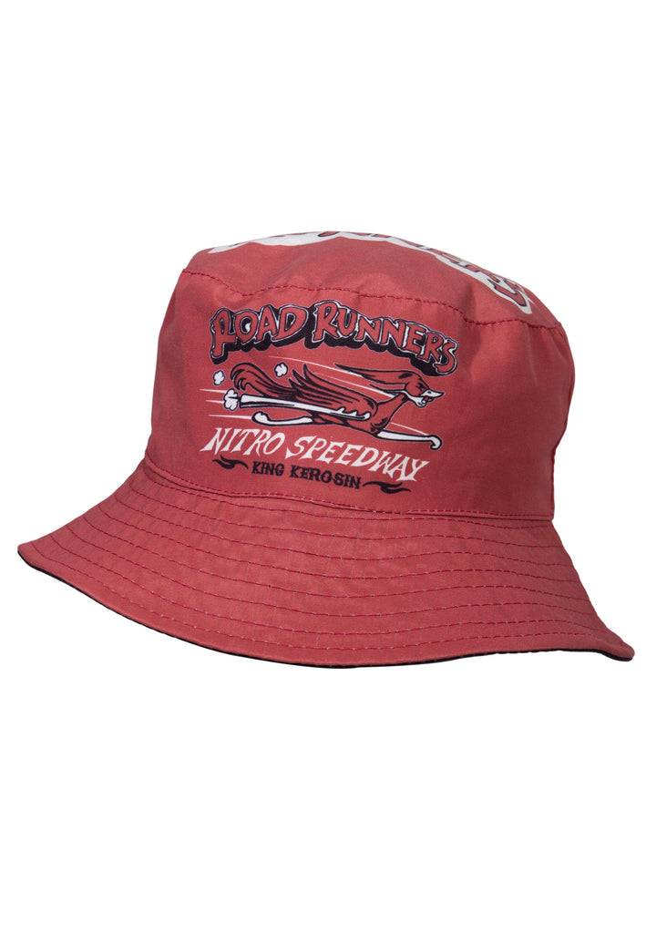 Queen Kerosin Bucket Hat «Road Runners» Jubiläumsangebot