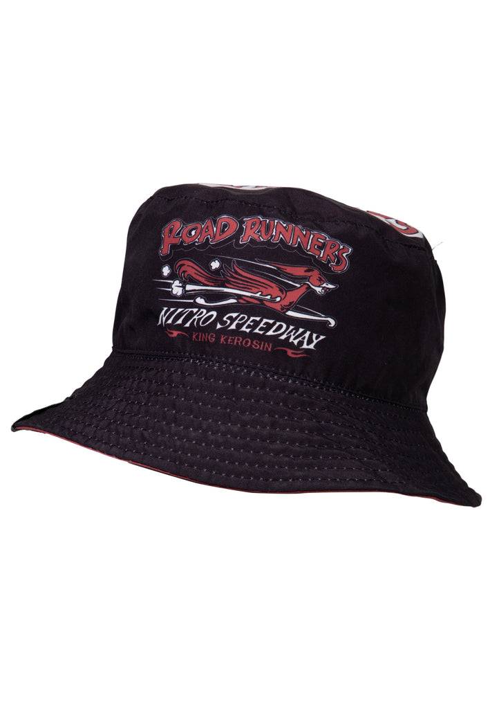 Queen Kerosin Bucket Hat «Road Runners» Jubiläumsangebot