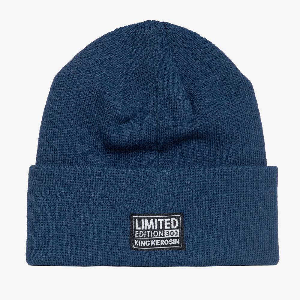 Queen Kerosin Strickmütze «KK Beer» Top Angebot