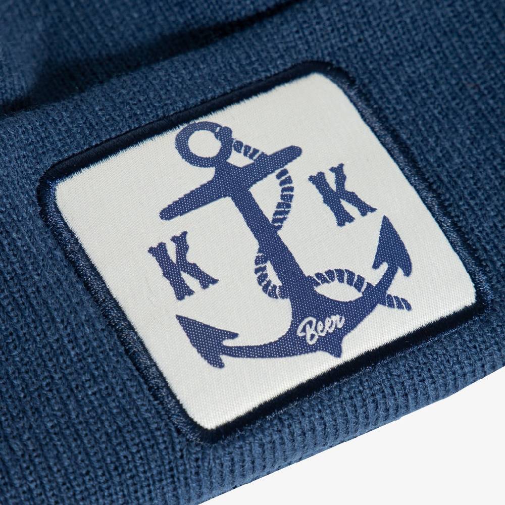 Queen Kerosin Strickmütze «KK Beer» Top Angebot