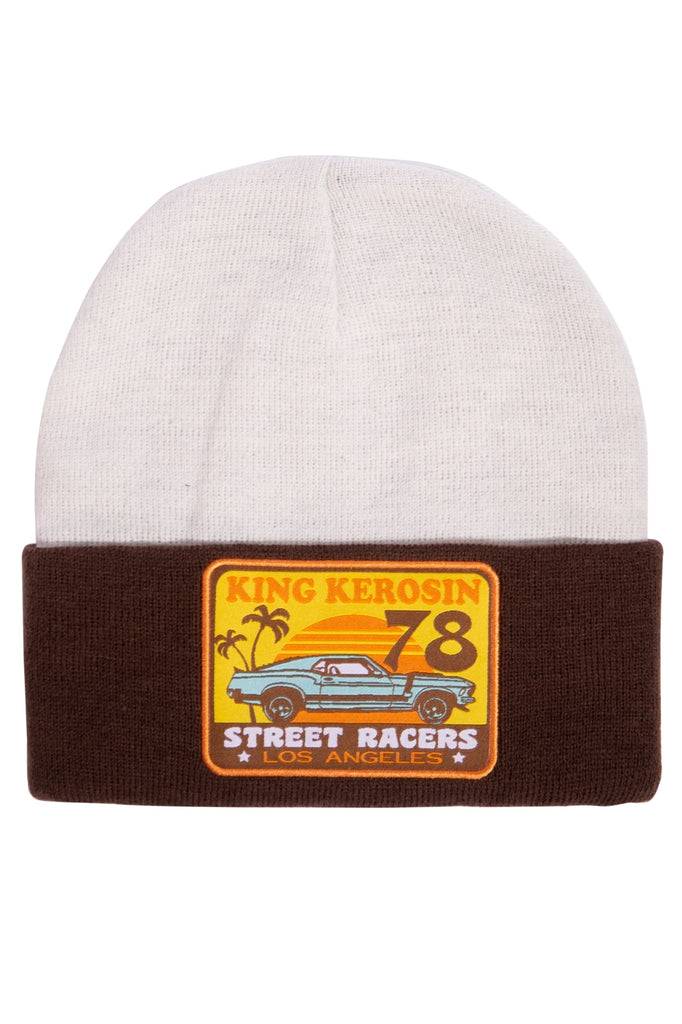 Queen Kerosin Strickmütze «Street Racers» Blitzangebot