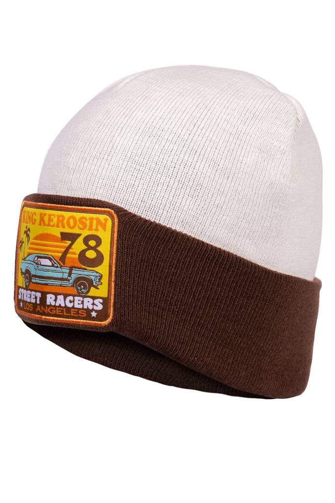 Queen Kerosin Strickmütze «Street Racers» Blitzangebot