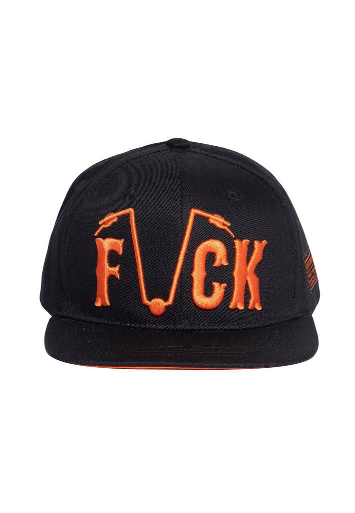 Queen Kerosin Snapback Cap «Fuck Everyone» Riesige Ersparnisse
