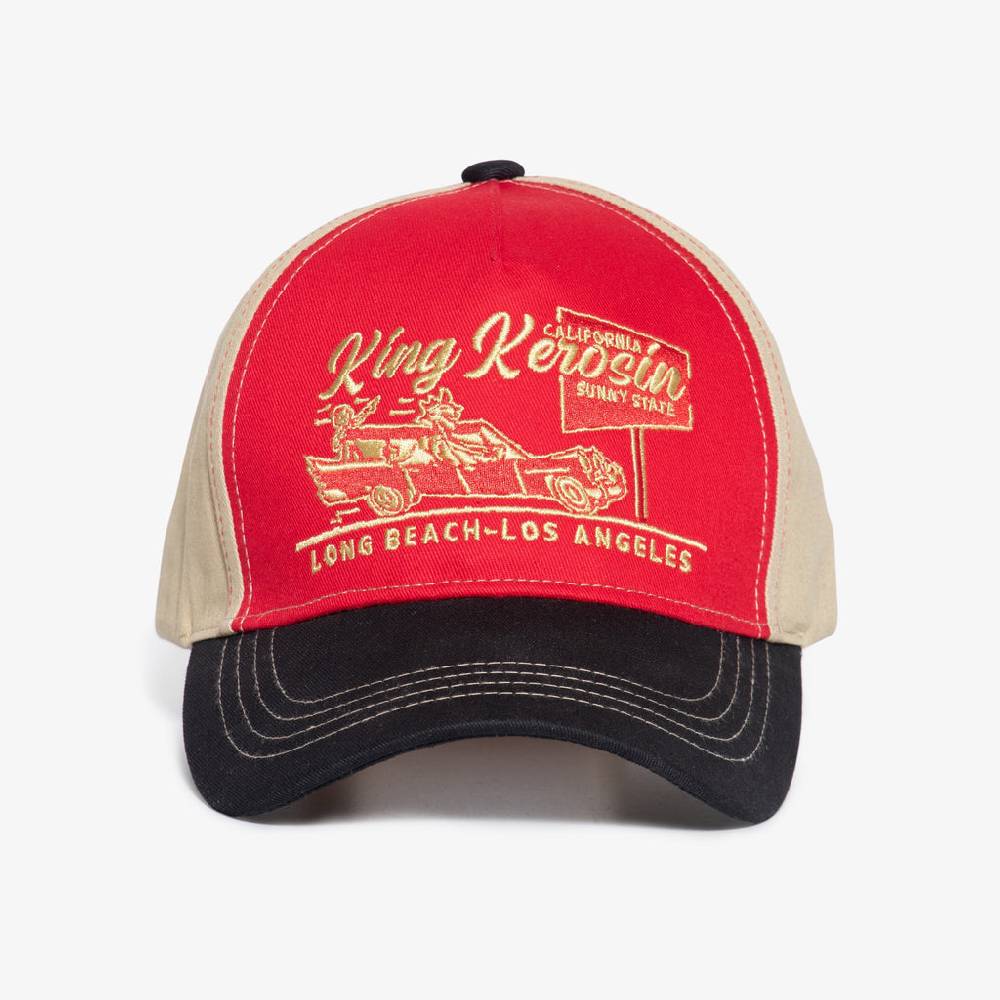 Queen Kerosin Baseball Cap «Sunny State» VIP-Rabatte