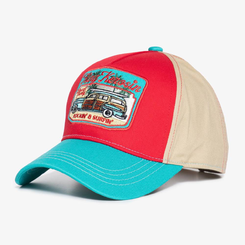 Queen Kerosin Baseball Cap «Rockin & Surfin» Tiefpreis