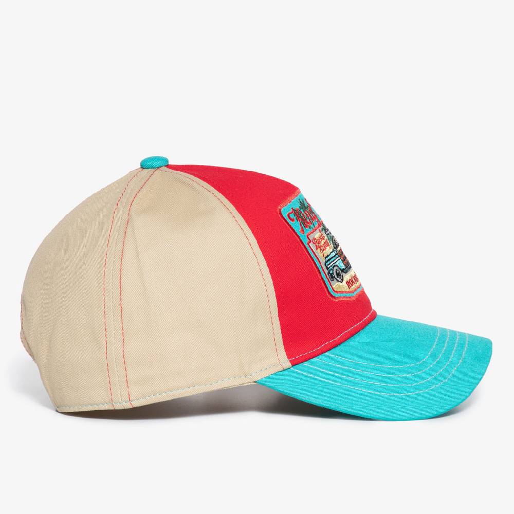 Queen Kerosin Baseball Cap «Rockin & Surfin» Tiefpreis