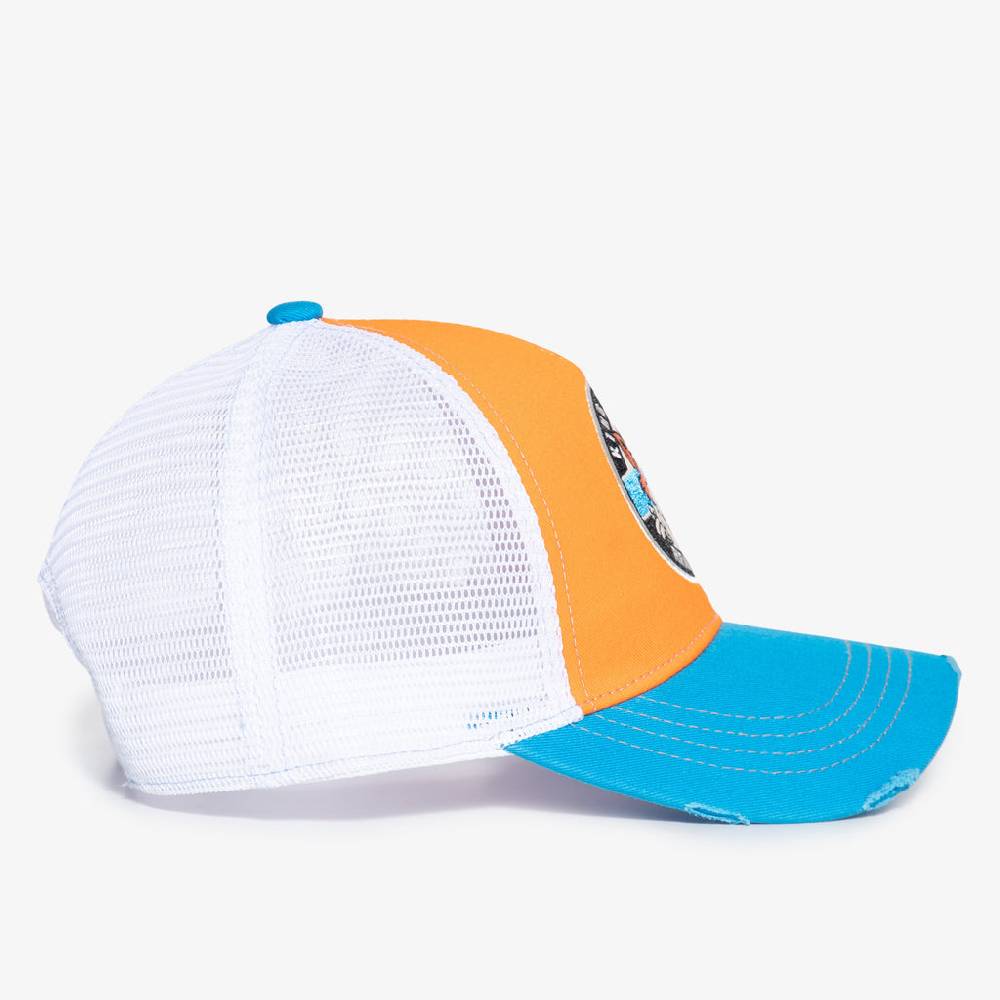 Queen Kerosin Trucker Cap «Real Badass» Kostenlose Rückgabe