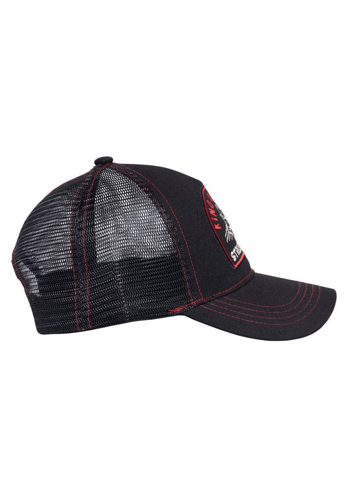 Queen Kerosin Trucker Cap «Street Rebel» Begrenzte Freigabe