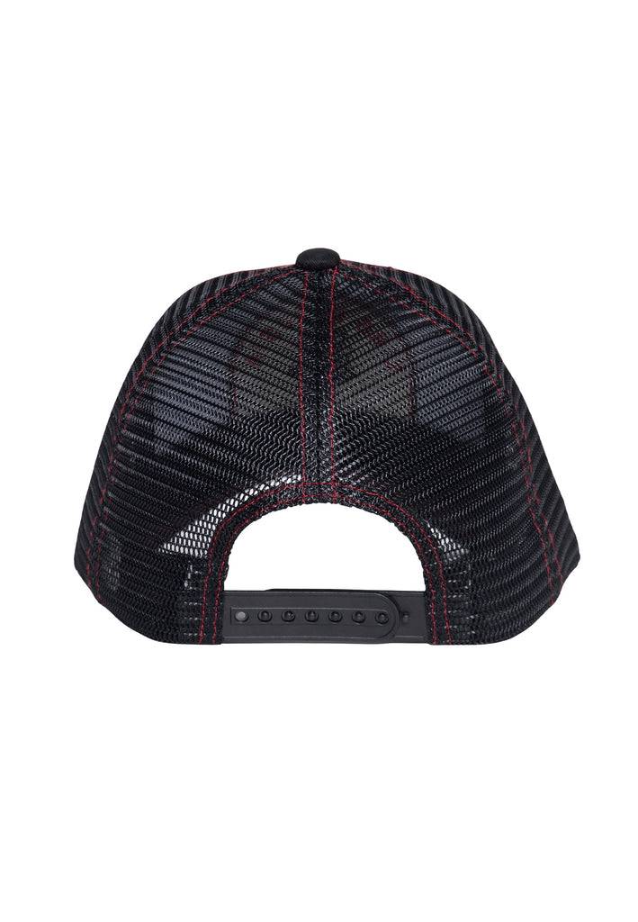 Queen Kerosin Trucker Cap «Street Rebel» Begrenzte Freigabe
