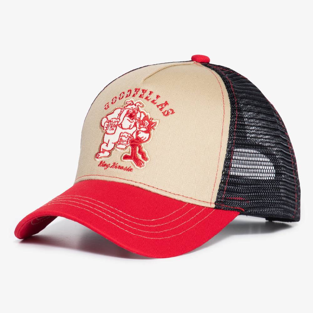 Queen Kerosin Trucker Cap «Goodfellas» JETZT KAUFEN