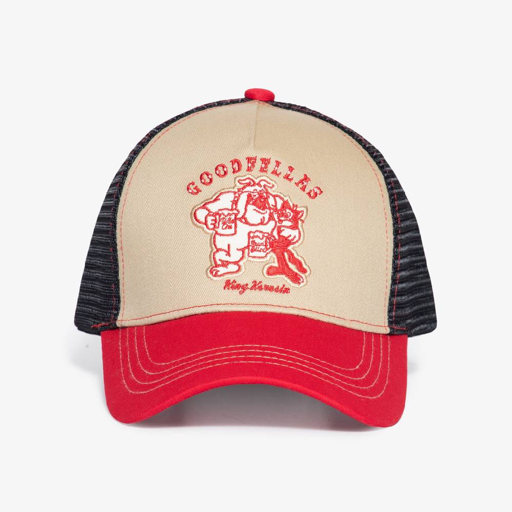 Queen Kerosin Trucker Cap «Goodfellas» JETZT KAUFEN