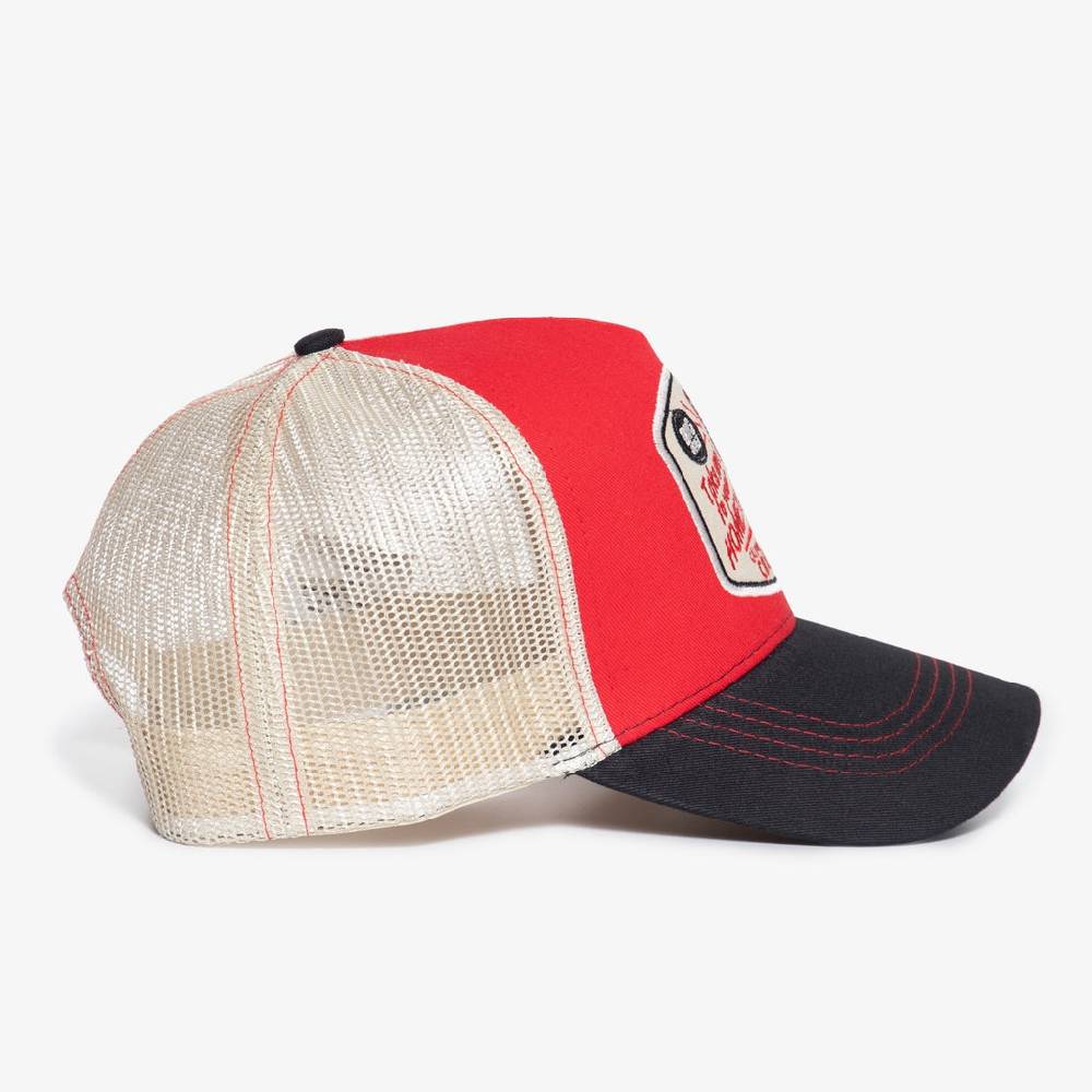 Queen Kerosin Trucker Cap «Craft Beer» Neueste Stile