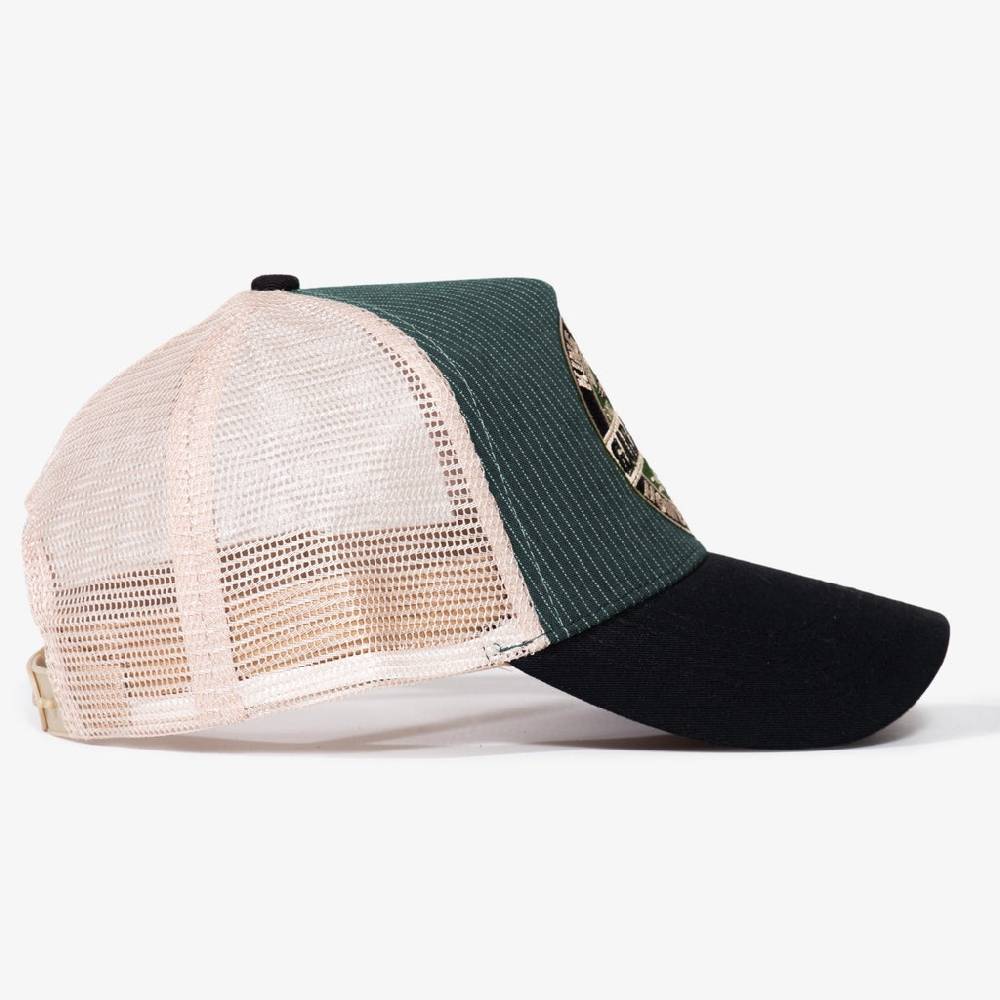 Queen Kerosin Trucker Cap «Garage Built» Letzter Tag